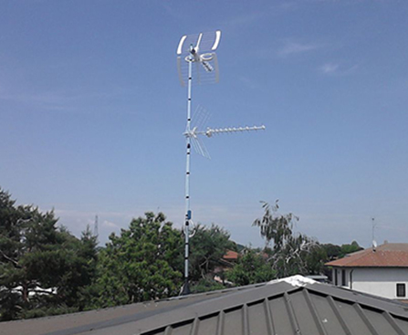Installazione Antenne Tv e sistemi di ricezione avanzata